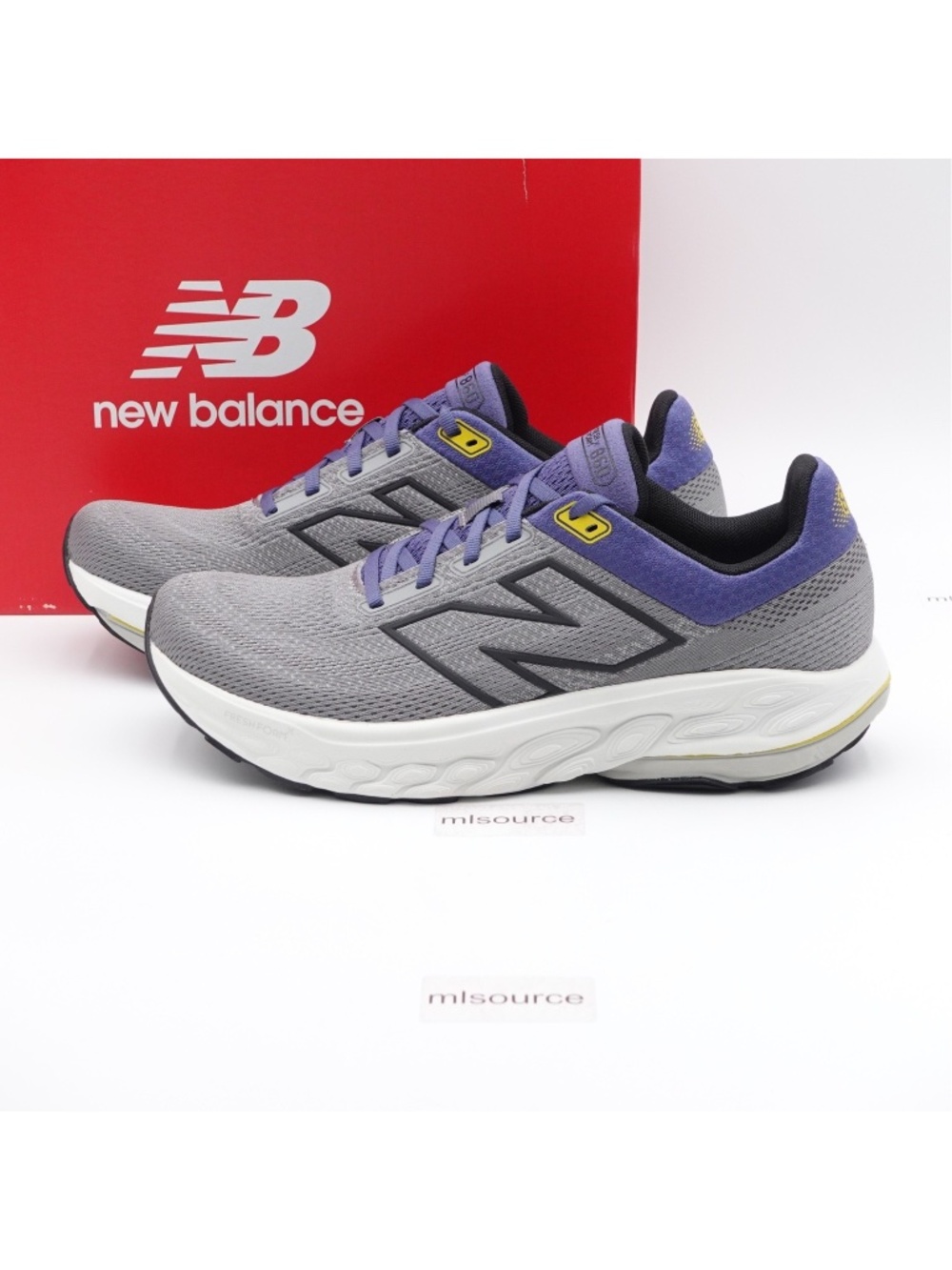 NEW Size 10 Men's New Balance Fresh Foam x 860v14 Sneakers M86014D Slate Grey